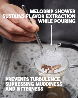 Melodrip Pour Over Coffee Tool инструмент для точного заваривания пуровера