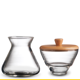 Набор для сливок и сахара Chemex ССS2-V Cream & Sugar set (1)