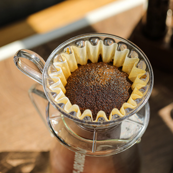 Бумажный фильтр 155 (1-2 servings) 50 шт MHW-3BOMBER Cake-shaped Coffee Paper Filter FP5457 (8)