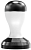 Темпер с выпуклой базой Pesado Full Moon Wave - Convex Tamper 58 мм, color white/black