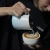 Питчер для молока MHW-3BOMBER GT Milk Pitcher 600 мл Gradient Blue – профессиональный молочник для латте-арт, идеальной микропены и кофеен P6847BL