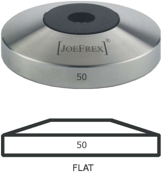 Основание для темпера JoeFrex bf50 D50, плоское, сталь