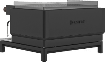 Crem EX3 2GR Display TA черная, высокая группа, грецкий орех (2)