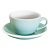 Кофейная пара Loveramics Egg светло-голубой 250мл C088-100BBL/C088-18BBL River Blue (чашка и блюдце)