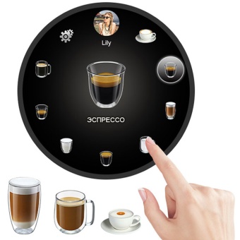 Суперавтоматическая кофемашина эспрессо Dr.Coffee Proxima H2 5