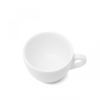Чашка фарфоровая для капучино Ancap Verona AP-18473, белый, объем 180 мл (1)