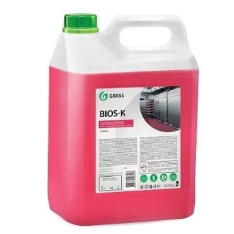 Щелочное моющее средство Grass Bios K, канистра 5,6 л