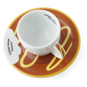 Кофейные пары для эспрессо Ancap Edex AP-370902, деколь Goloserie, объем 60 мл 19