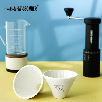 Воронка керамическая для приготовления кофе MHW-3BOMBER _13