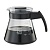 Сервировочный чайник TIAMO HG2211BK объемом 750 мл, цвет черный