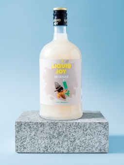 Миндаль сироп без сахара LIQUID JOY бутылка стекло 700 мл 5