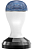 Темпер с выпуклой базой Pesado Full Moon Wave - Convex Tamper 58 мм, color white/dusk