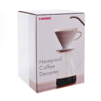 Декантер кувшин для кофе HARIO HCD-600T из закаленного стекла, clear (2)