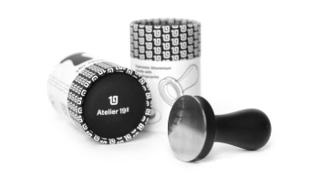 Темпер Solid Atelier 19g d58.4 основание плоское из стали, ручка из алюминия, цвет чёрный (1)