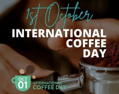 Международный день кофе 1 октября 2023