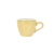 Кофейная пара LOVERAMICS Egg C088-137BBC Butter Cup (чашка и блюдце), сливочно-желтый 80 мл. (1)
