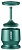 Дозировочный стакан MHW-3BOMBER HG-1 Coffee Dosing Funnel 58 мм, зеленый матовый, DR5344 