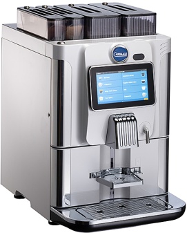 Суперавтоматическая кофемашина Bluedot Plus BDPL-00-01-03-NW, 1 бункер для зерна + 3 для порошков (4)
