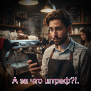 Стоит ли вводить систему штрафов? Размышление на примере кофеен Москвы