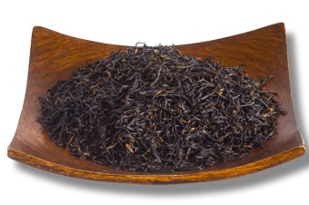 Красный чай Дянь Хун Блестящий (Хэйцзинь - Черное золото), крупнолистовой, упак. 500 гр