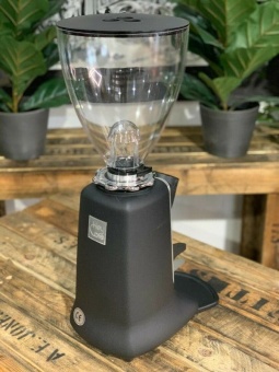 Кофемолка для эспрессо HeyCafe HC 600 version 2.0, корпус черный