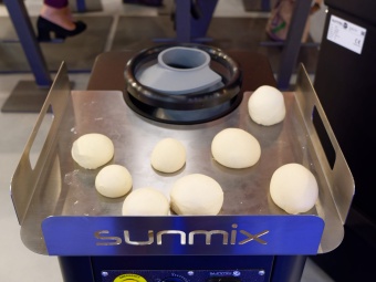 Тестоокруглитель Sunmix MOON 1000 W, цвет корпуса белый 5