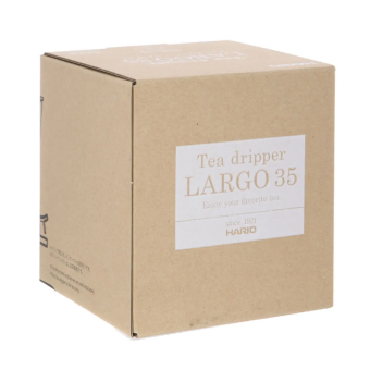Заварник (дриппер) для чая Hario Largo TDR-35B стекло, 350 мл. 5