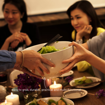 Тарелка Loveramics Er-go! 17 см D068-100B Ramen Bowl (Taupe), цвет серый (3)