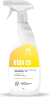 Дезинфицирующее средство Grass DESO C9, флакон 600 мл 3