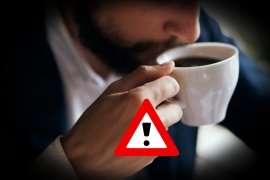 Если вы не чувствуете запаха кофе, у вас может быть серьезное заболевание: первый симптом все игнорируют его, но он у них под носом.