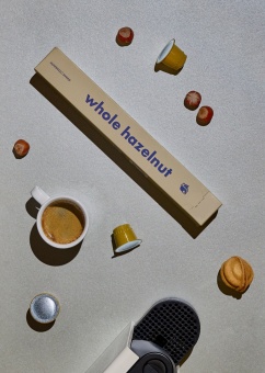 Whole Hazelnut LAPCHEVSKY COFFEE молотый кофе в капсулах Nespresso, упак. 10 шт.