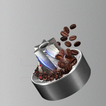 Кофемолка ручная ZeroHero Z1, цвет серый, bsym026