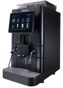 Суперавтоматическая кофемашина Carimali SilverAce SA-01-02-02, 2 бункер для зерна + 2 для порошков (5)