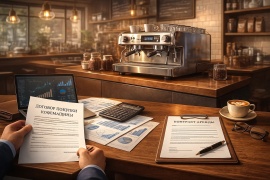 Кофемашина в кофейне: инвестиция или расход? Разбираем экономику покупки vs аренды