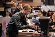 Mazzer приветствует Чемпиона World Brewers Cup Мартина Вельфа в качестве посла бренда