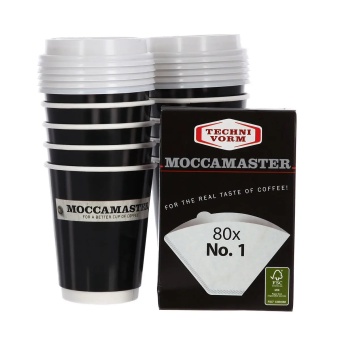 Кофеварка фильтровая Moccamaster Cup-One White 69218, белая 8