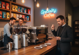 Спешелти кофе: бизнес для экспертов, или как знания о кофе становятся ключом к успеху.