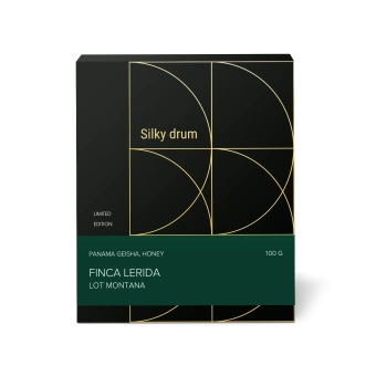 Панама Finca Lerida lot Montana гейша SILKY DRUM кофе в зернах , упак. 100 г.