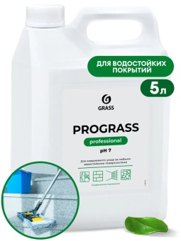 Универсальное низкопенное моющее средство Grass Prograss, канистра 5 л 1