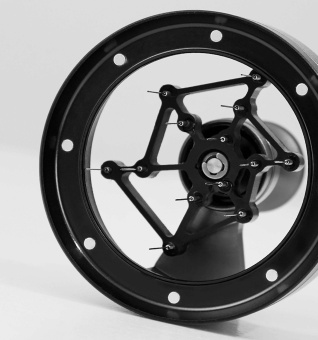 Дистрибьютор для эспрессо с магнитной базой (58 мм) zeroHero Sword WDT Tool 2.0