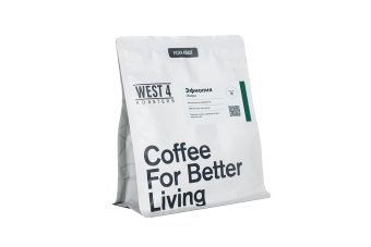 Эфиопия Эдера WEST 4 ROASTERS (под фильтр) кофе в зернах, упак. 200 г.