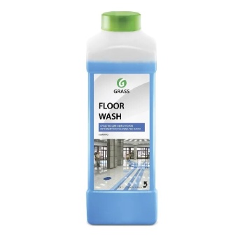 Нейтральное средство для мытья пола Grass Floor wash, бутыль 1 л 4