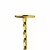 Барная ложка с мадлером Lumian L0009, цвет золото, длина 28 см (1)
