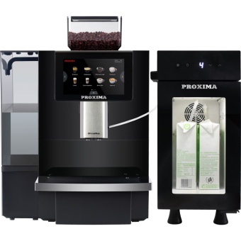 Суперавтоматическая кофемашина эспрессо Dr.Coffee Proxima F11 Big Plus (9)