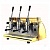 Кофемашина эспрессо леверная Victoria Arduino Athena Leva 3 groups Cooper, корпус медный