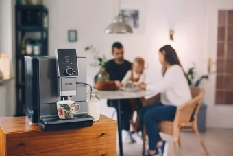 Кофемашина Nivona CafeRomatica NICR 930 — автоматическая, с двумя капучино и сенсорным дисплеем | интернет-магазин товаров для кофеен ТЕРРИТОРИЯ КОФЕ
