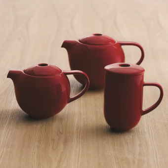 Чайник Loveramics Pro Tea C097-61ABL с ситечком, светло-голубой 400 мл. 2