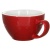 Кофейная пара LOVERAMICS Egg C088-09BRE / C088-10BRE Red (чашка и блюдце), красный 300 мл. (1)