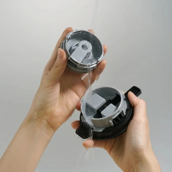 Сервер-термос стальной с керамическим покрытием HARIO CHP-800-B 800мл, цвет: черный