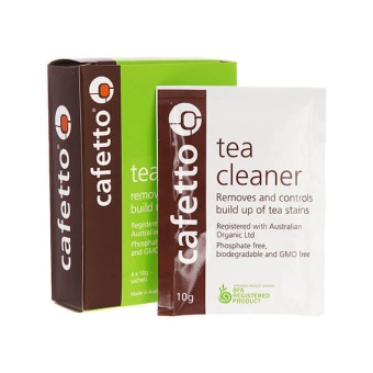 Средство для очистки от чайного налета чайников и кружек Cafetto Tea Cleaner E27220 4*10гр
